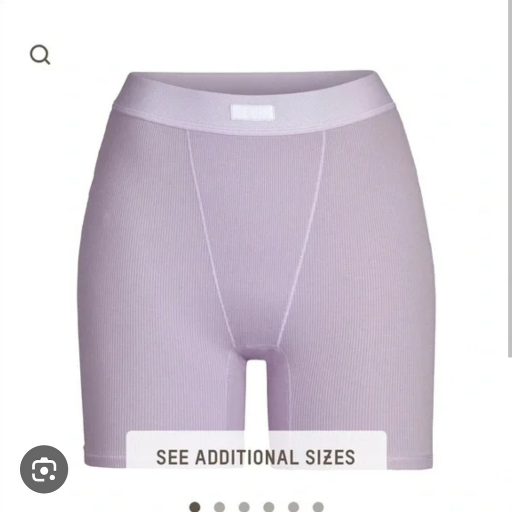 Skims Soft Lounge Set in Iris Mica